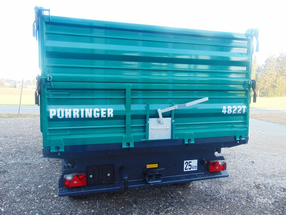 Kipper του τύπου Pühringer 4822T 14t, Neumaschine σε Neukirchen am Walde  (Φωτογραφία 2)