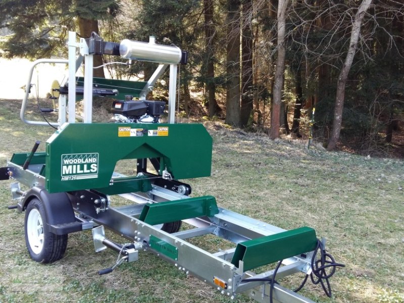 Woodland Mills Mobiles Sägewerk HM126 Trekker Sonstige Hoftechnik