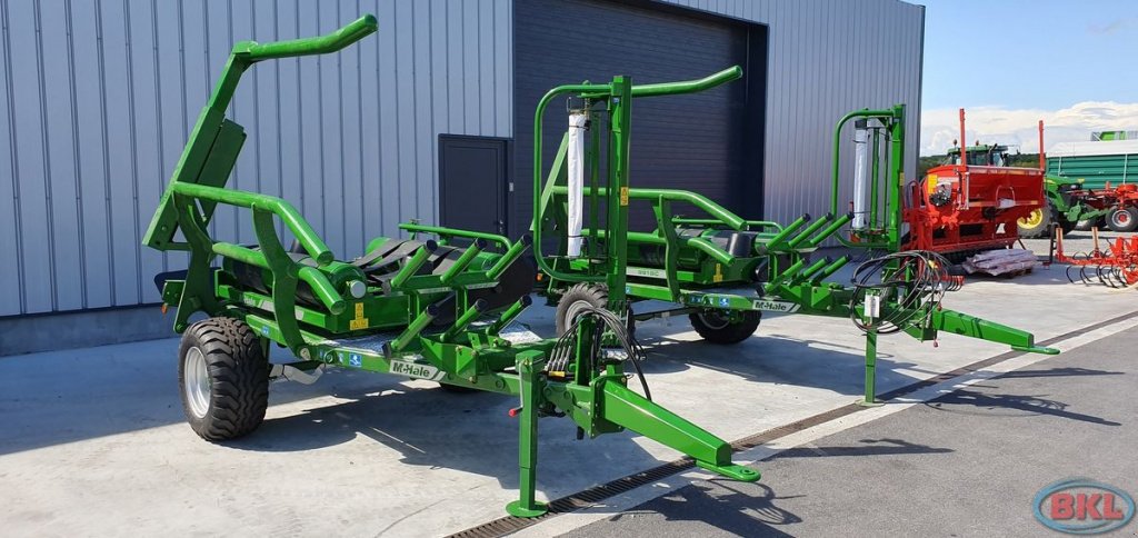 Ballenwickler of the type McHale 991BC Ballenwickler, Neumaschine in Rovisce (Picture 2)