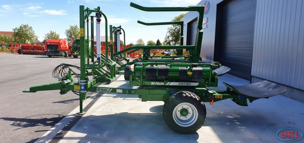 Ballenwickler of the type McHale 991BC Ballenwickler, Neumaschine in Rovisce (Picture 8)