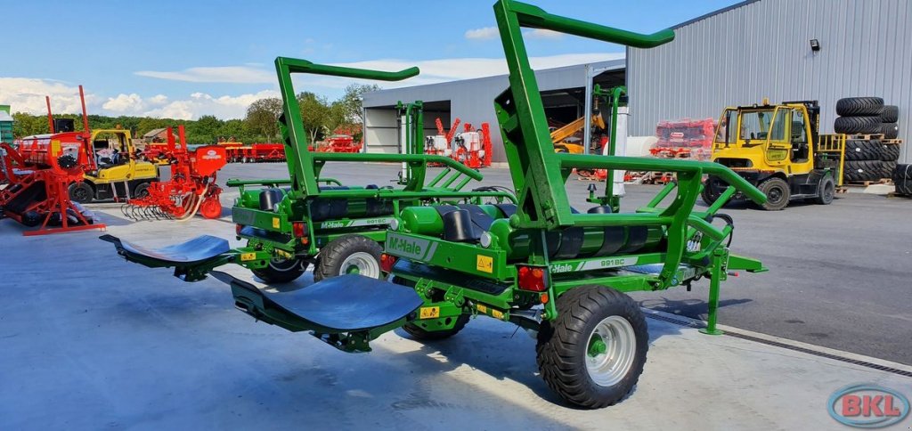 Ballenwickler of the type McHale 991BC Ballenwickler, Neumaschine in Rovisce (Picture 5)