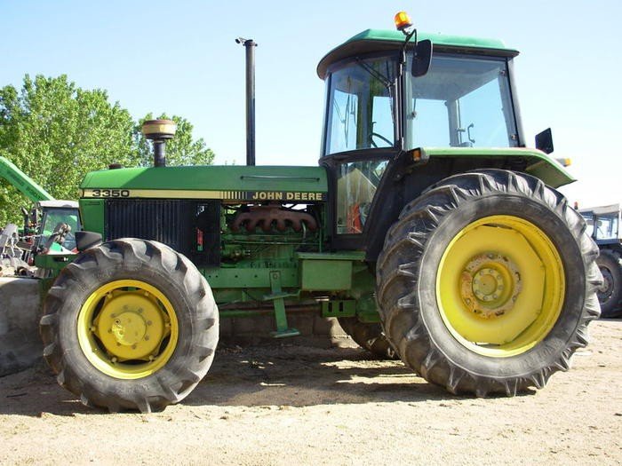 Traktor typu John Deere 3350 DT, Gebrauchtmaschine v ESCALONA DEL PRADO / SEGOVIA (Obrázek 1)