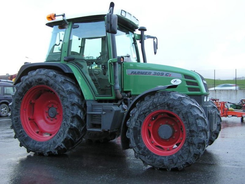 Traktor des Typs Fendt 309 CI, Gebrauchtmaschine in Co Killenney (Bild 1)