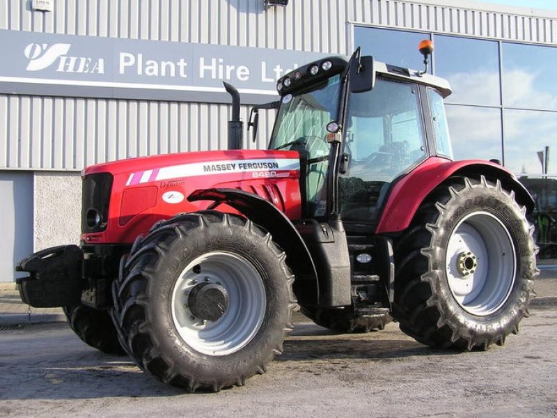Traktor des Typs Massey Ferguson 6480 Dyna 6, Gebrauchtmaschine in Co Killenney (Bild 1)