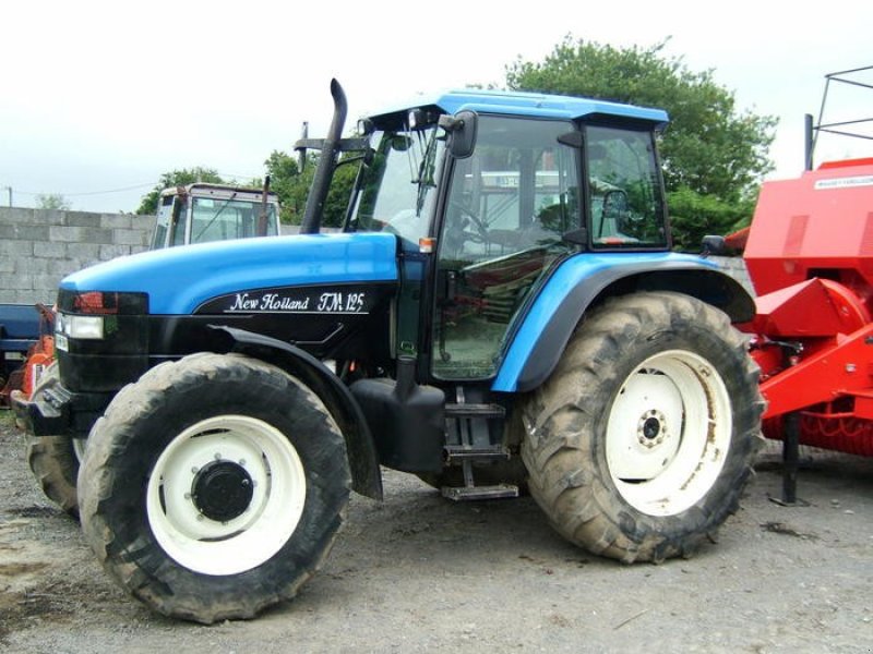 New Holland TM125 Tractor, Co. Louth - technikboerse.com
