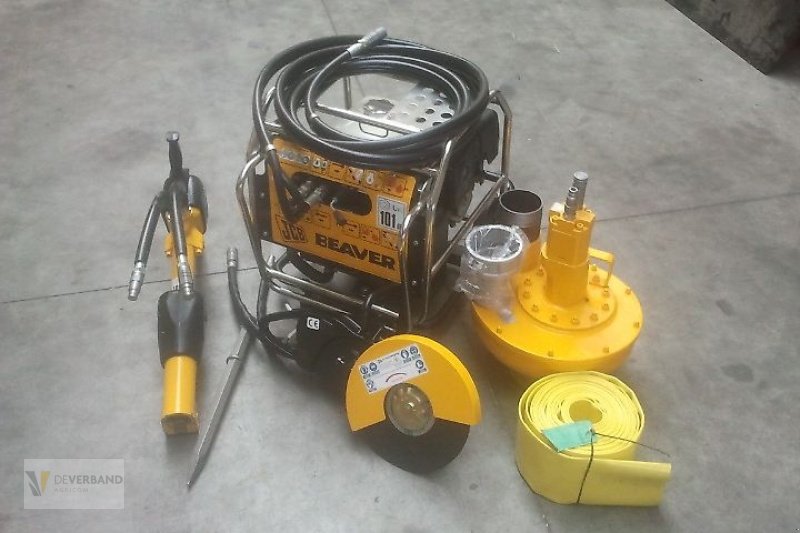 Reifen typu JCB Bever, Gebrauchtmaschine v Colmar-Berg (Obrázek 1)