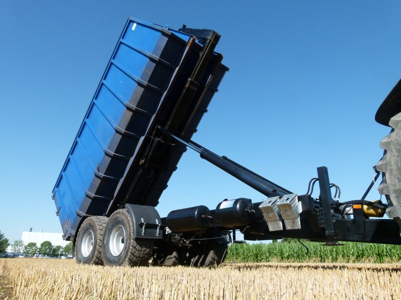 Hakenwagen typu Begemann THK 21 Bordhydraulik optional, Neumaschine v Voerde (Obrázek 2)