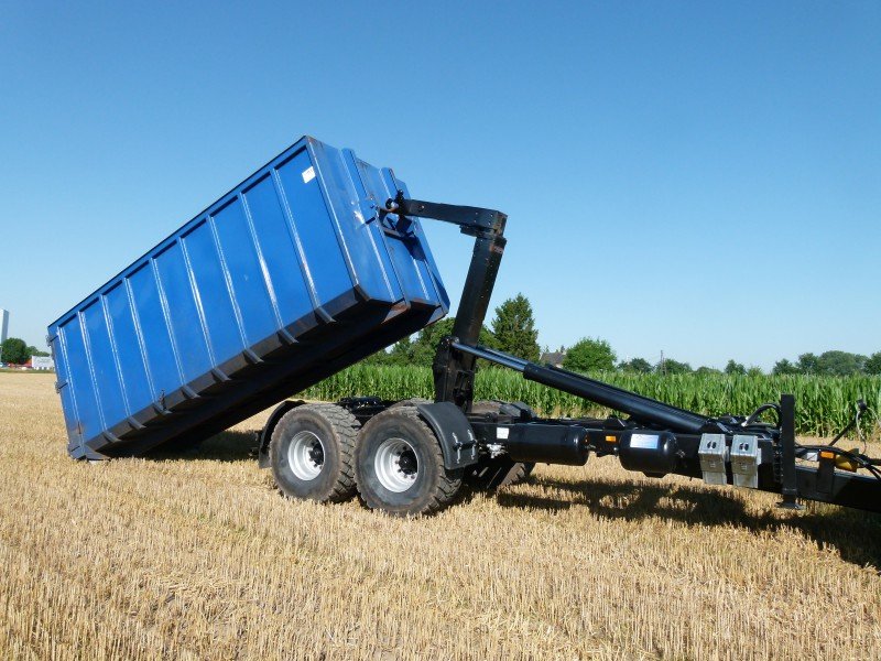 Hakenwagen typu Begemann THK 21 Bordhydraulik optional, Neumaschine v Voerde (Obrázek 12)