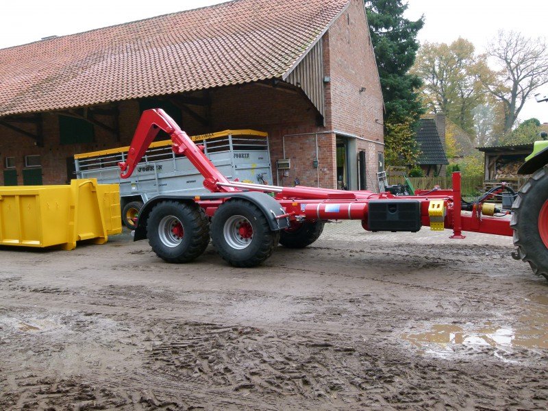 Hakenwagen typu Begemann THK 21 Bordhydraulik optional, Neumaschine v Voerde (Obrázek 13)