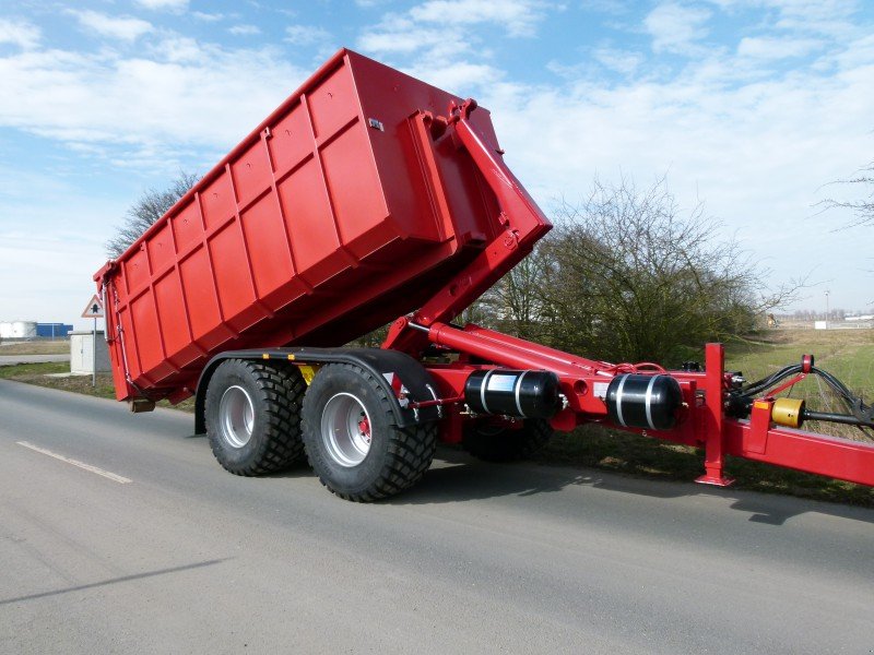 Hakenwagen typu Begemann THK 24 Lenkachse Bordhydraulik, Neumaschine v Voerde (Obrázek 1)