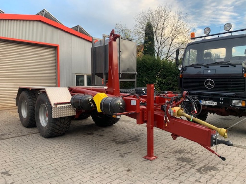 Hakenwagen typu Begemann THK 24 Lenkachse Bordhydraulik, Neumaschine v Voerde (Obrázek 3)