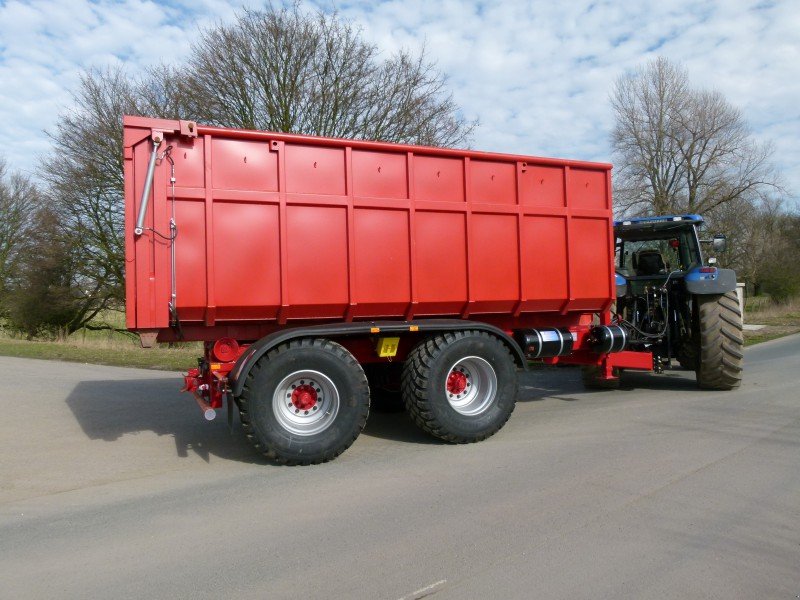 Hakenwagen typu Begemann THK 24 Lenkachse Bordhydraulik, Neumaschine v Voerde (Obrázek 5)