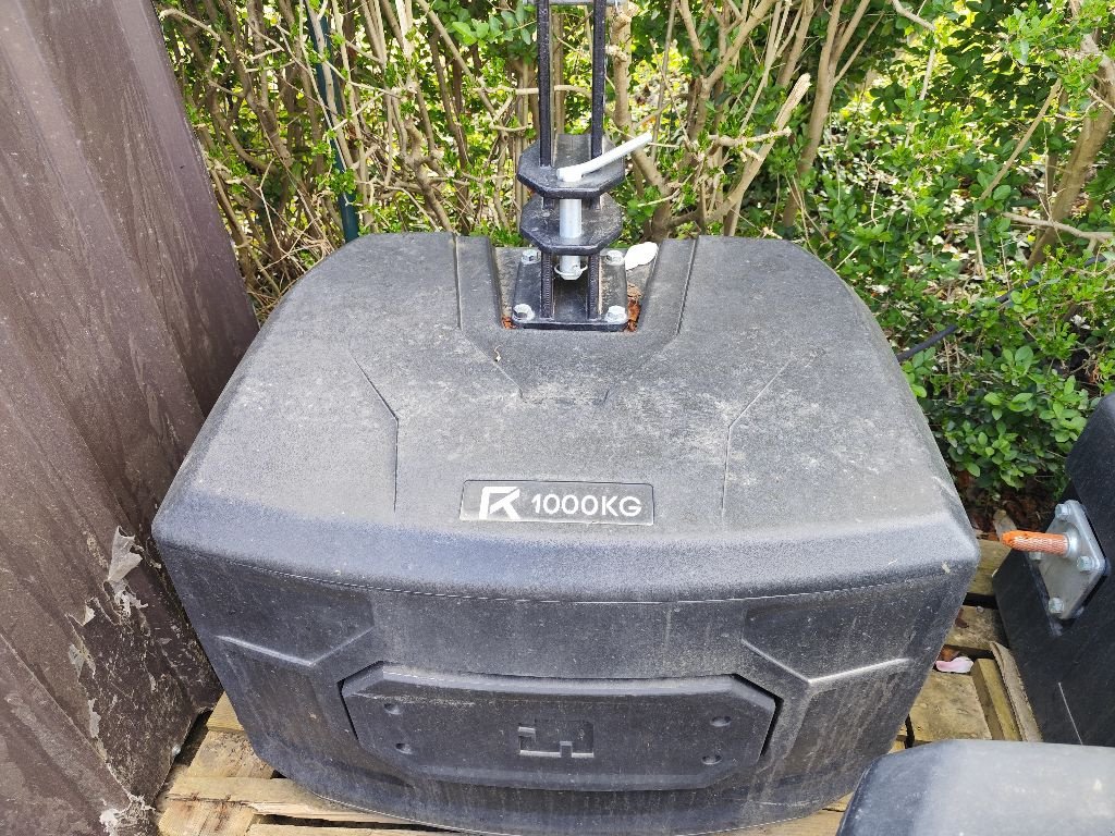 Sonstige Traktorteile a típus Avant masse de 600 a 1500kg, Gebrauchtmaschine ekkor: HORION HOZEMONT (Kép 3)