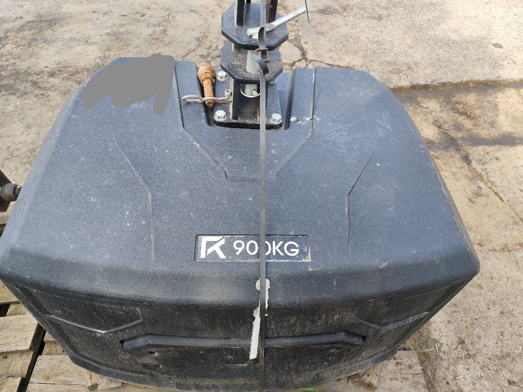 Sonstige Traktorteile a típus Avant masse de 600 a 1500kg, Gebrauchtmaschine ekkor: HORION HOZEMONT (Kép 4)