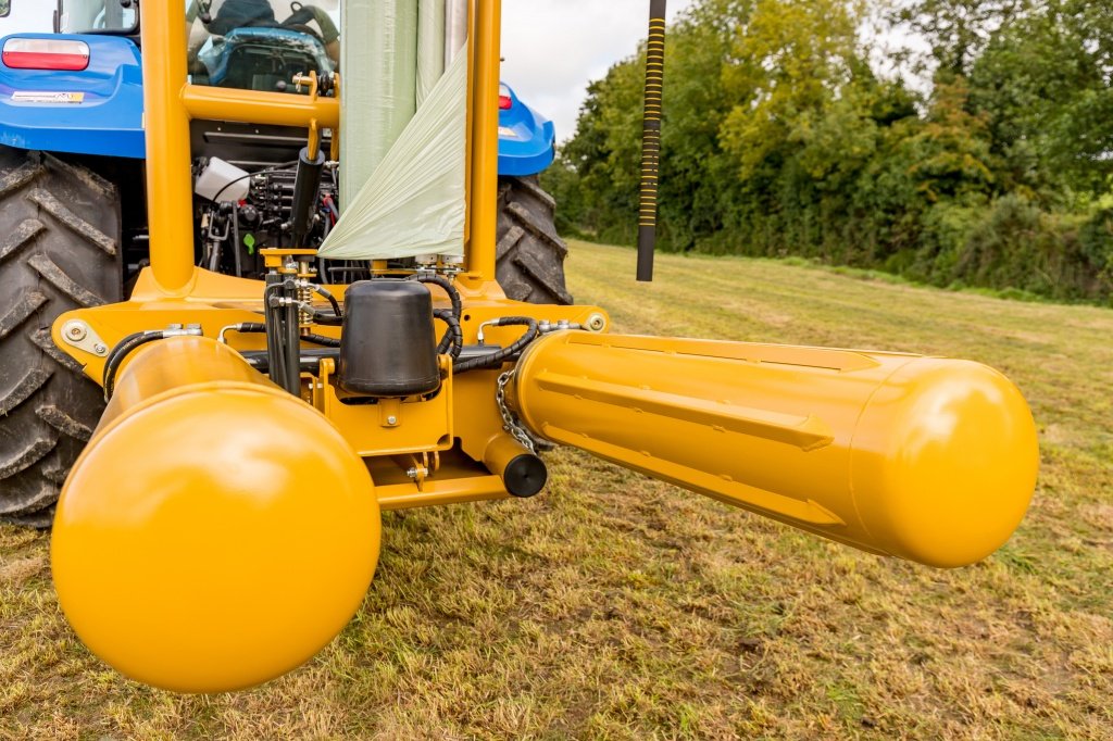 Ballenwickler of the type Tanco S100 AutoWrap, Neuauflage des 1310 EH/1300 Serie, Neumaschine in Wiesbaden (Picture 6)