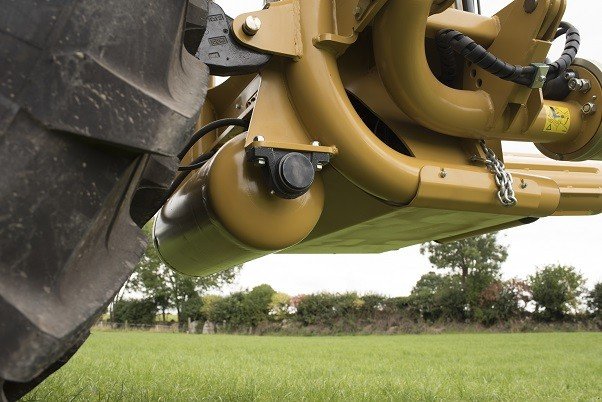 Ballenwickler of the type Tanco S100 AutoWrap, Neuauflage des 1310 EH/1300 Serie, Neumaschine in Wiesbaden (Picture 5)