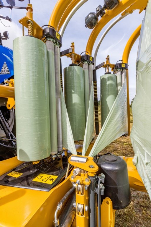 Ballenwickler tip Tanco S200 / S300 VariWrap, Neuauflage des 1320 EH/1300 Serie, Neumaschine in Wiesbaden (Poză 13)