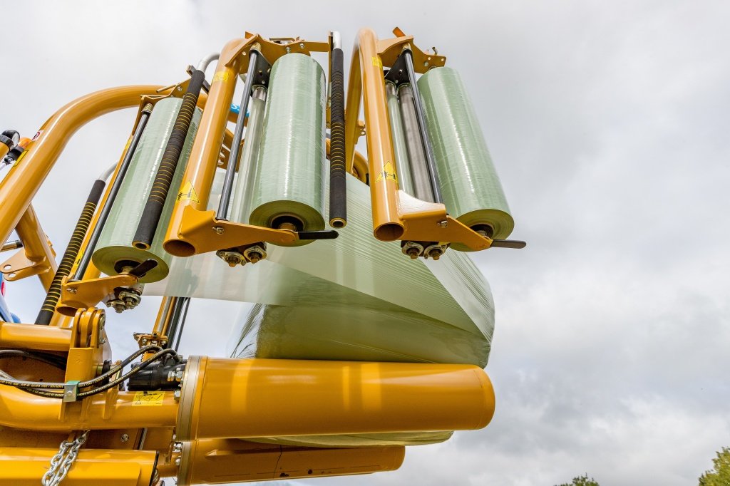 Ballenwickler tip Tanco S200 / S300 VariWrap, Neuauflage des 1320 EH/1300 Serie, Neumaschine in Wiesbaden (Poză 16)