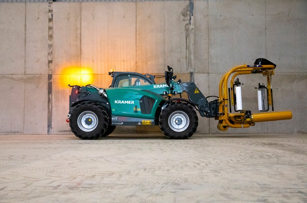 Ballenwickler tip Tanco S200 / S300 VariWrap, Neuauflage des 1320 EH/1300 Serie, Neumaschine in Wiesbaden (Poză 5)