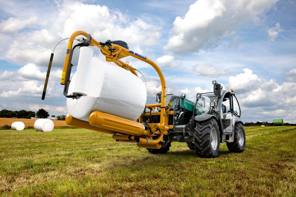 Ballenwickler tip Tanco S200 / S300 VariWrap, Neuauflage des 1320 EH/1300 Serie, Neumaschine in Wiesbaden (Poză 8)