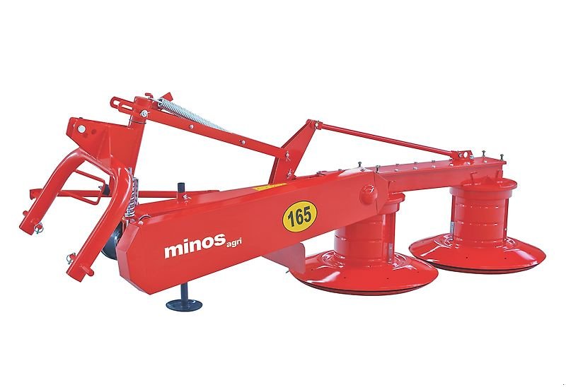 Mähwerk του τύπου Minos Agri Trommel Mähmaschine T-TCBM 165cm, Neumaschine σε Münstermaifeld (Φωτογραφία 1)