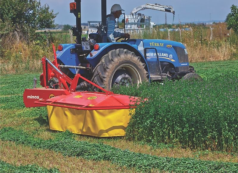 Mähwerk του τύπου Minos Agri Trommel Mähmaschine T-TCBM 165cm, Neumaschine σε Münstermaifeld (Φωτογραφία 6)