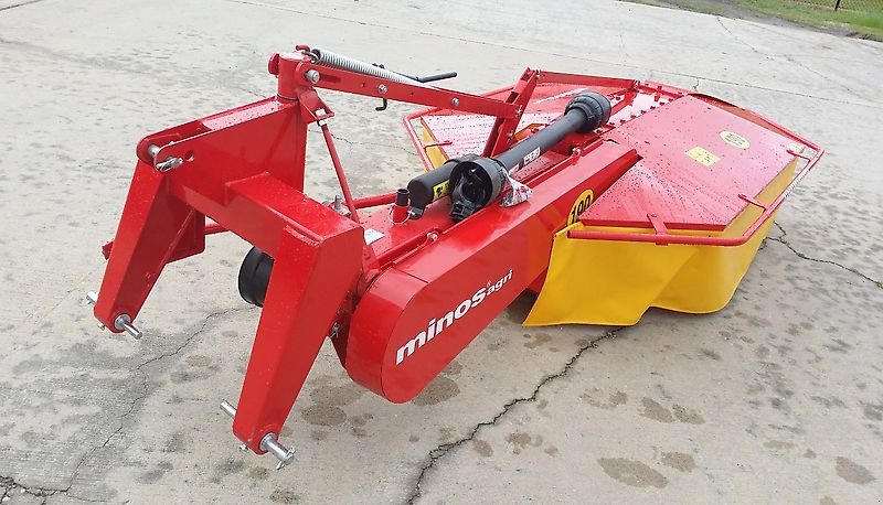 Mähwerk του τύπου Minos Agri Trommel Mähmaschine T-TCBM 190cm, Neumaschine σε Münstermaifeld (Φωτογραφία 3)