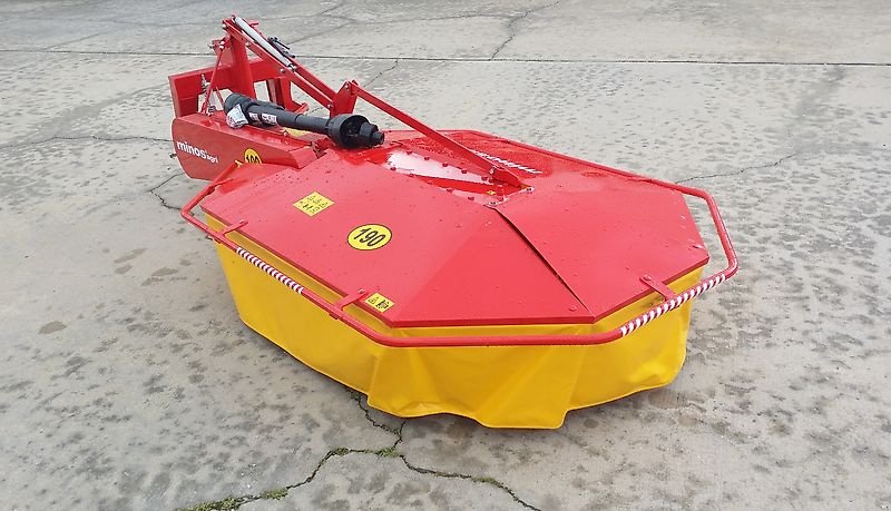 Mähwerk του τύπου Minos Agri Trommel Mähmaschine T-TCBM 190cm, Neumaschine σε Münstermaifeld (Φωτογραφία 5)
