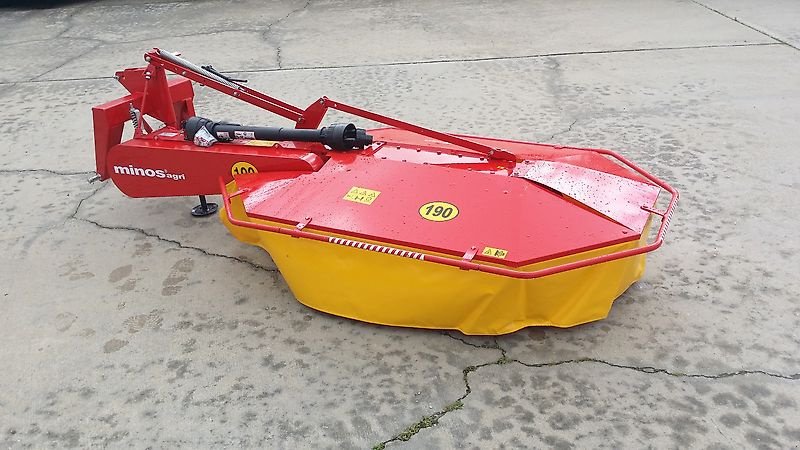 Mähwerk του τύπου Minos Agri Trommel Mähmaschine T-TCBM 190cm, Neumaschine σε Münstermaifeld (Φωτογραφία 4)
