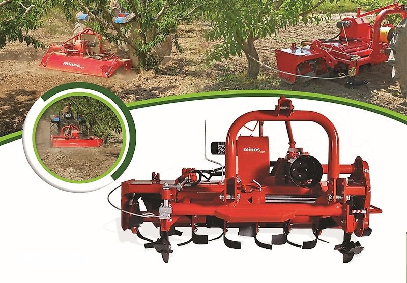 Bodenfräse of the type Minos Agri Bodenfräse mit Hydraulik-Tastern T-HDR 1850, Neumaschine in Münstermaifeld (Picture 6)