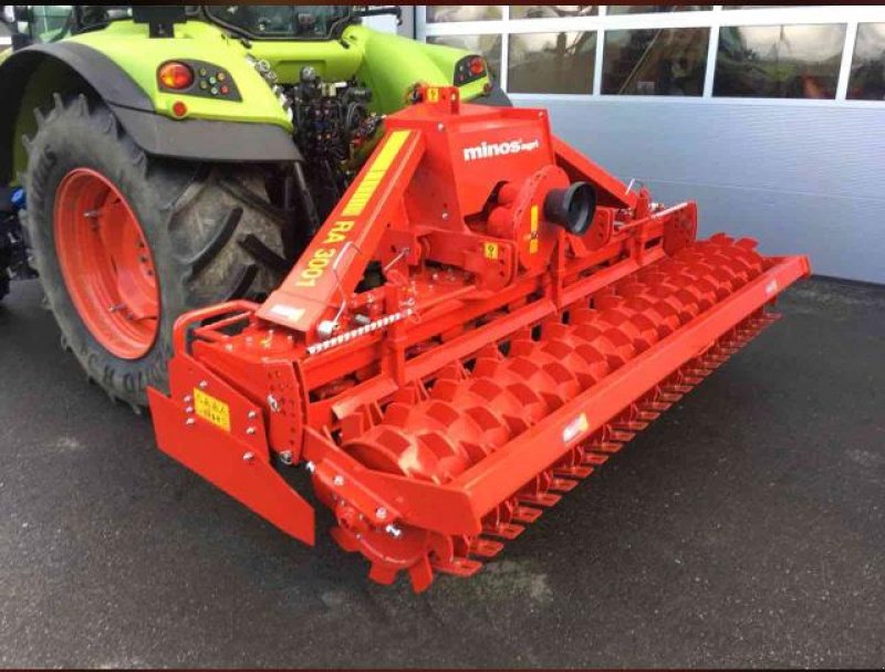 Kreiselegge of the type Minos Agri Kreiselegge T-DRAM 3001 mit Packerwalze, Neumaschine in Münstermaifeld (Picture 2)