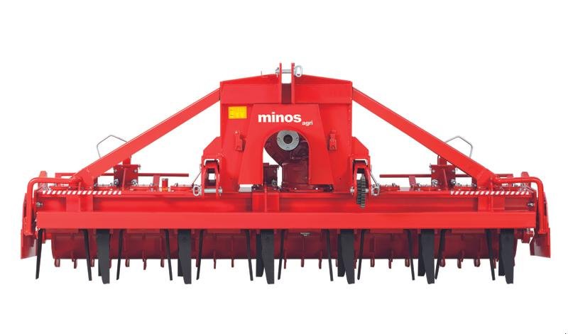 Kreiselegge of the type Minos Agri Kreiselegge T-DRAM 3001 mit Packerwalze, Neumaschine in Münstermaifeld (Picture 5)