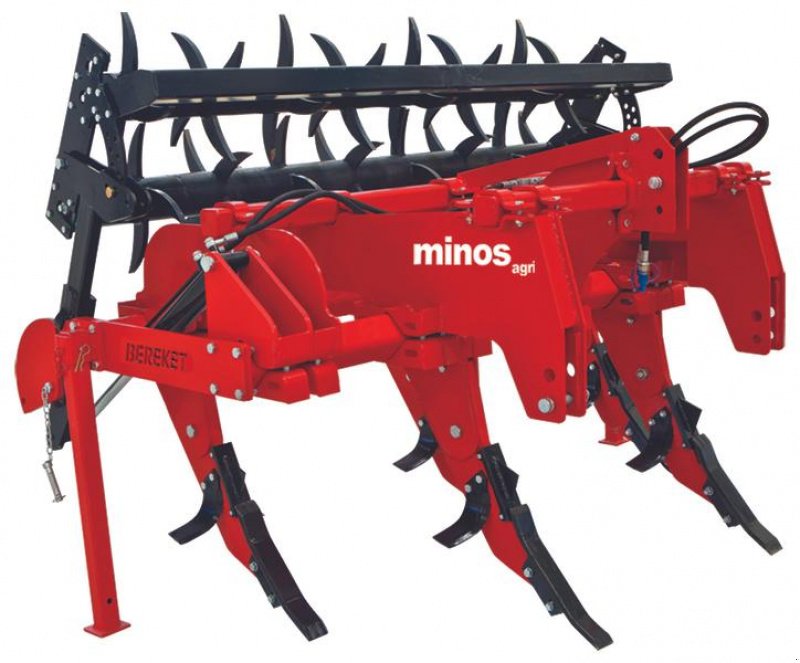 Tiefenlockerer of the type Minos Agri Untergrundlockerer mit Drehrechen GB 5, Neumaschine in Münstermaifeld (Picture 9)