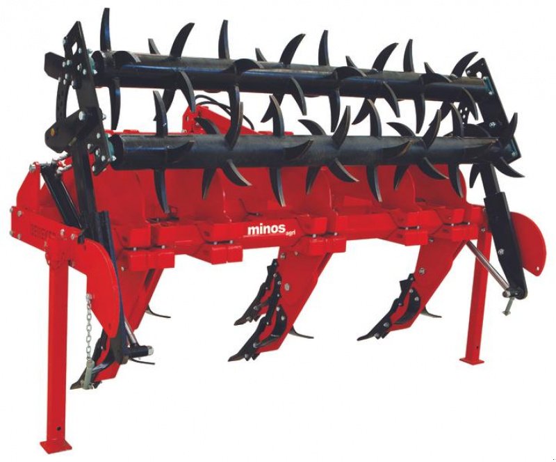 Tiefenlockerer of the type Minos Agri Untergrundlockerer mit Drehrechen GB 5, Neumaschine in Münstermaifeld (Picture 10)