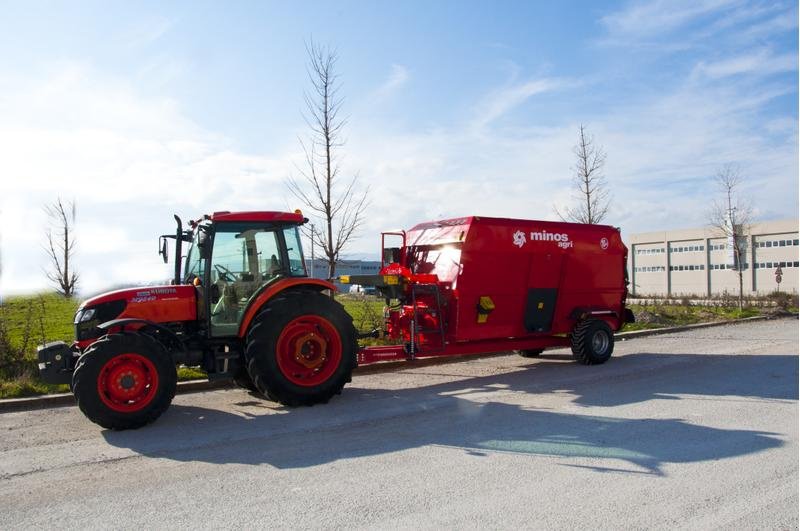 Futtermischwagen of the type Minos Agri Futtermischwagen T-YYKM 10, Neumaschine in Münstermaifeld (Picture 9)