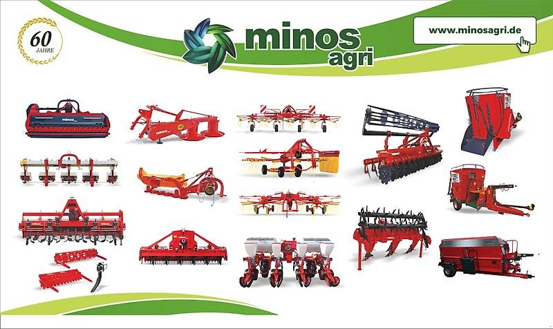 Mähwerk του τύπου Minos Agri Scheibenmähwerk T-DCBM 5, Neumaschine σε Münstermaifeld (Φωτογραφία 15)