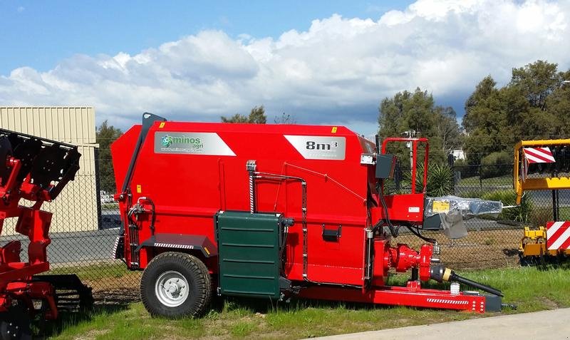 Futtermischwagen του τύπου Minos Agri Futtermischwagen T-YYKM 8, Neumaschine σε Münstermaifeld (Φωτογραφία 4)