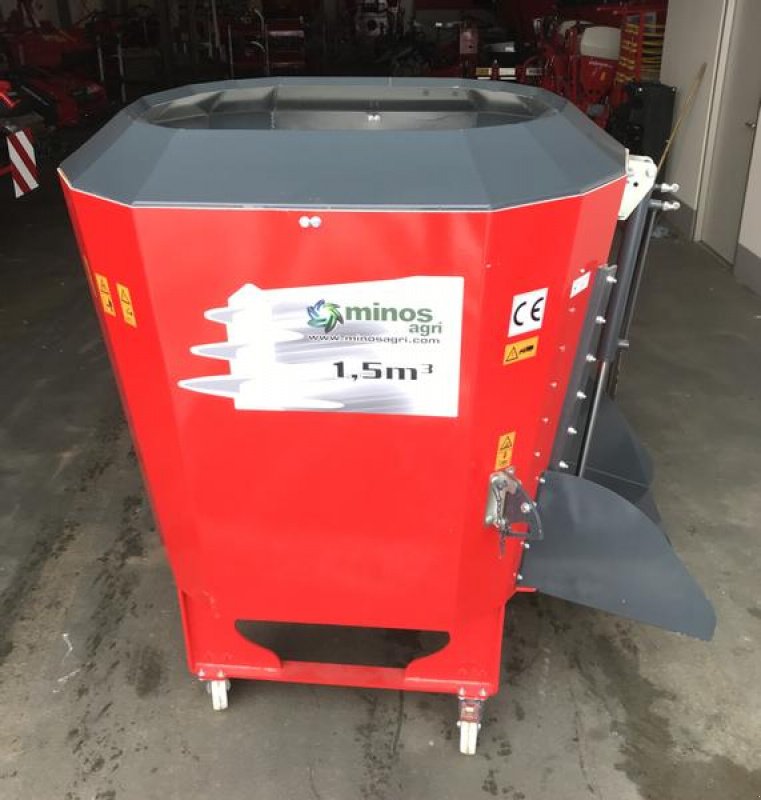 Futtermischwagen του τύπου Minos Agri Futtermischwagen T-DYKM 1,5, Neumaschine σε Münstermaifeld (Φωτογραφία 7)