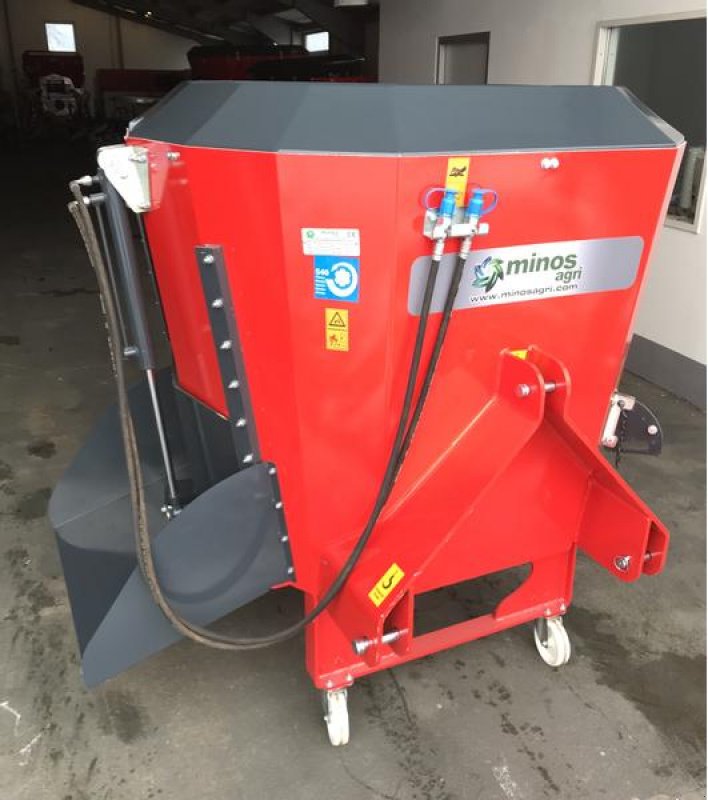 Futtermischwagen του τύπου Minos Agri Futtermischwagen T-DYKM 1,5, Neumaschine σε Münstermaifeld (Φωτογραφία 1)