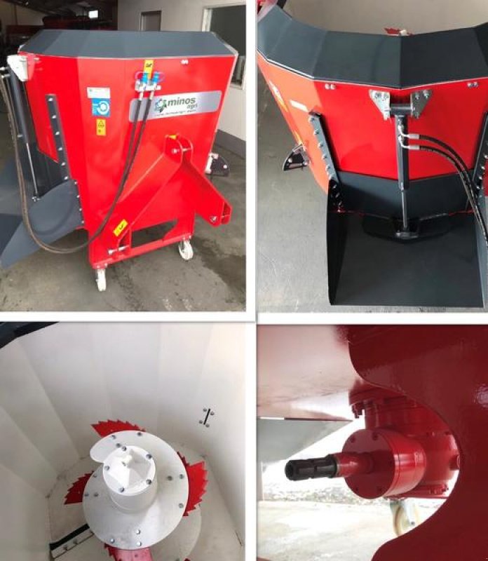 Futtermischwagen του τύπου Minos Agri Futtermischwagen T-DYKM 1,5, Neumaschine σε Münstermaifeld (Φωτογραφία 11)