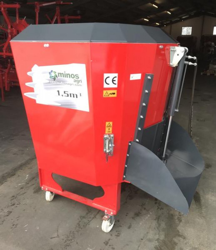 Futtermischwagen του τύπου Minos Agri Futtermischwagen T-DYKM 1,5, Neumaschine σε Münstermaifeld (Φωτογραφία 4)