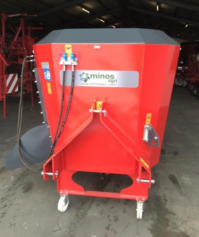 Futtermischwagen του τύπου Minos Agri Futtermischwagen T-DYKM 1,5, Neumaschine σε Münstermaifeld (Φωτογραφία 5)