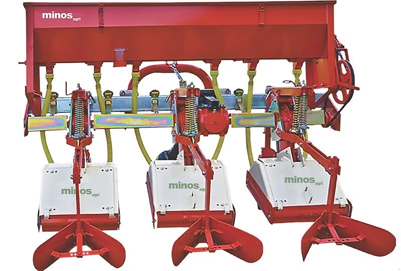 Bodenfräse of the type Minos Agri Reihenfräse T-SCM-3-A-GS, Neumaschine in Münstermaifeld (Picture 13)