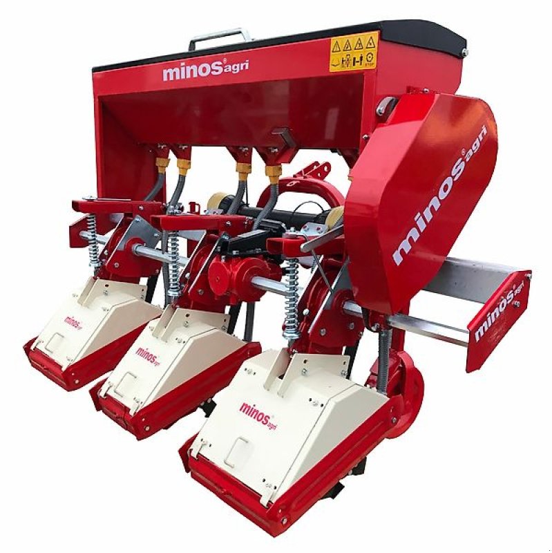 Bodenfräse of the type Minos Agri Reihenfräse T-SCM-3-A-GS, Neumaschine in Münstermaifeld (Picture 1)