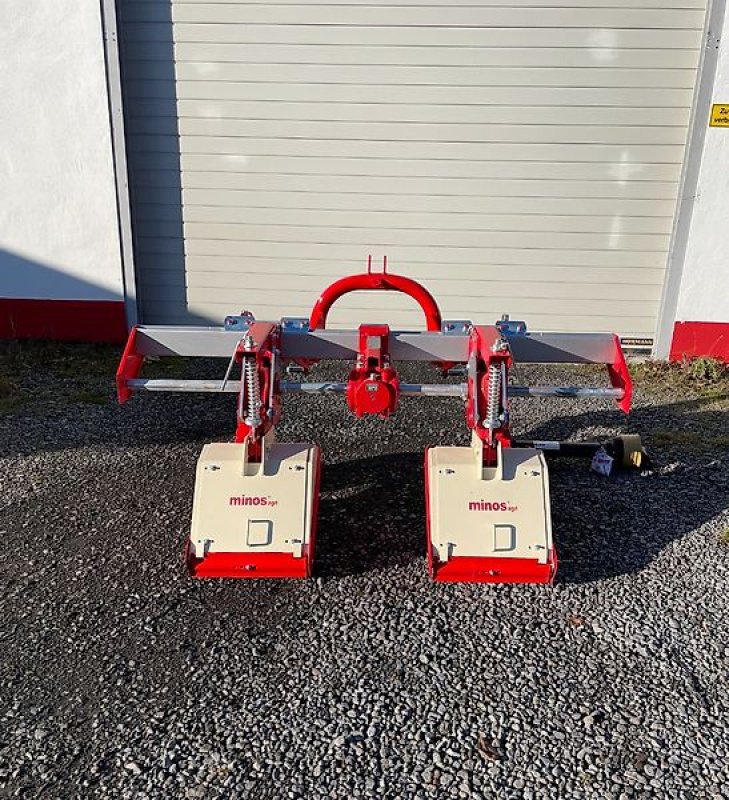 Bodenfräse of the type Minos Agri Reihenfräse T-SCM-2-A, Neumaschine in Münstermaifeld (Picture 7)