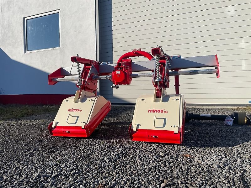 Bodenfräse типа Minos Agri Reihenfräse T-SCM-2-A, Neumaschine в Münstermaifeld (Фотография 3)