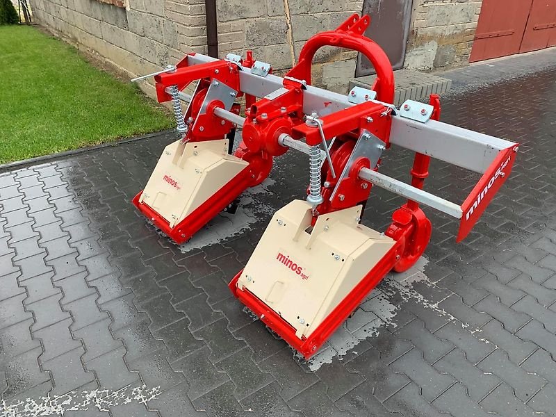 Bodenfräse of the type Minos Agri Reihenfräse T-SCM-2-A, Neumaschine in Münstermaifeld (Picture 1)
