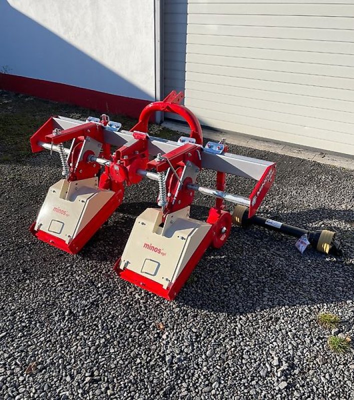 Bodenfräse of the type Minos Agri Reihenfräse T-SCM-2-A, Neumaschine in Münstermaifeld (Picture 5)