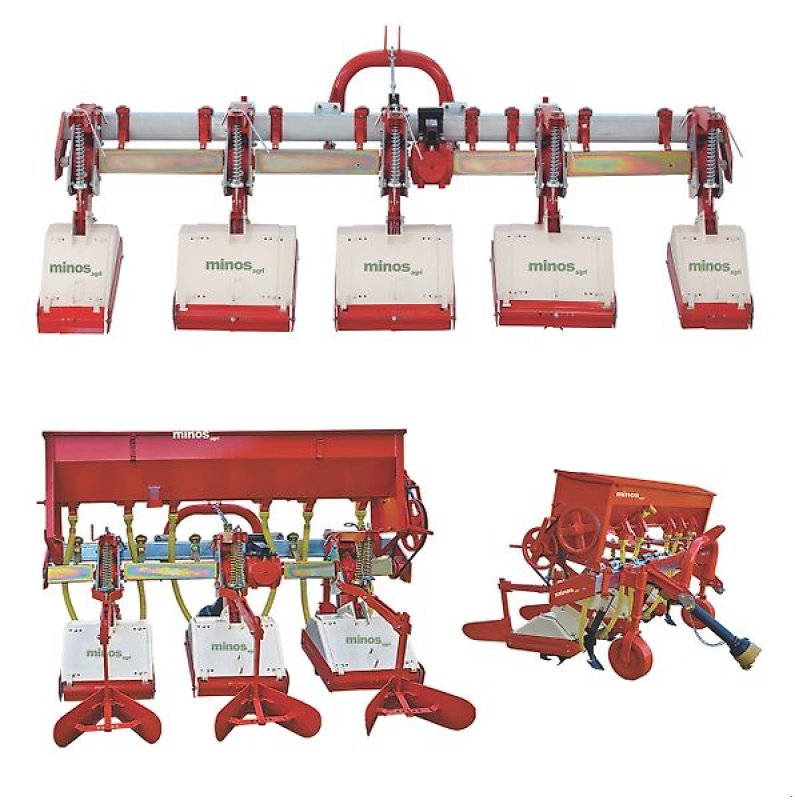 Bodenfräse des Typs Minos Agri Reihenfräse T-SCM-5-A, Neumaschine in Münstermaifeld (Bild 17)