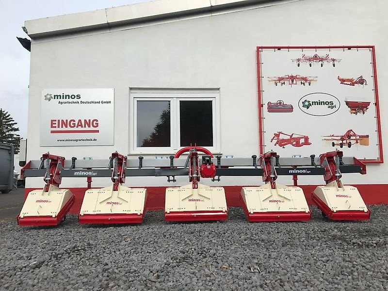 Bodenfräse van het type Minos Agri Reihenfräse T-SCM-5-A, Neumaschine in Münstermaifeld (Foto 5)